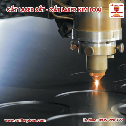 Cắt laser sắt quận Bình Thạnh