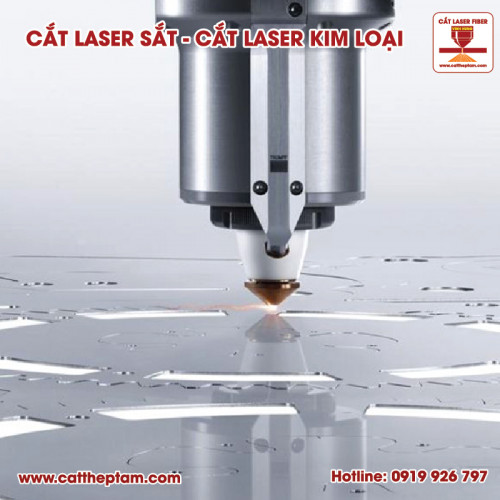 Cắt laser sắt quận 3