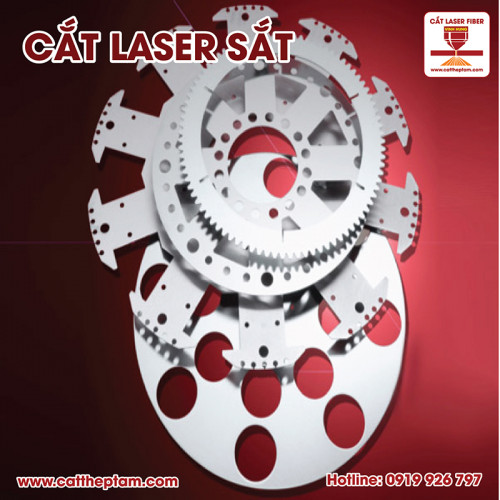 Cắt laser sắt Ninh Thuận