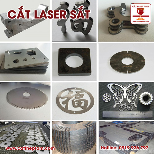 Cắt laser sắt Trà Vinh