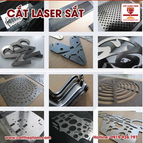 Cắt laser sắt Kiên Giang