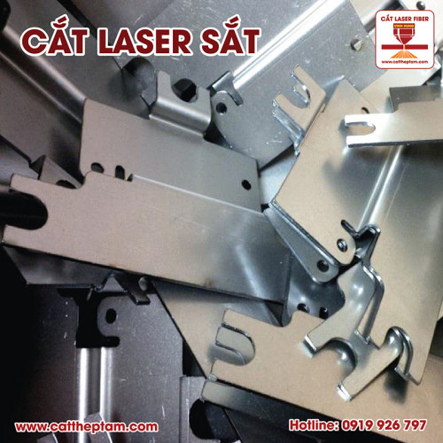 Cắt laser sắt Long An