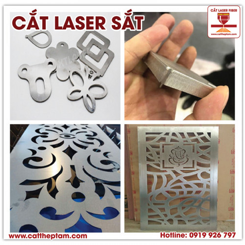 Cắt laser sắt Cà Mau