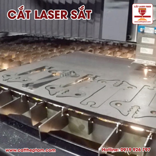 Cắt laser sắt Đồng Tháp