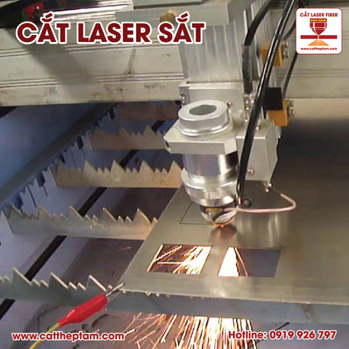 Cắt laser sắt Bạc Liêu