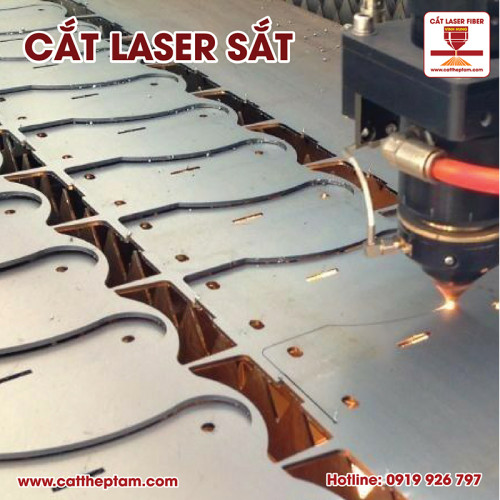 Cắt laser sắt Bến Tre