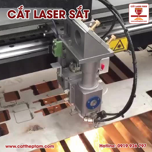 Cắt laser sắt An Giang