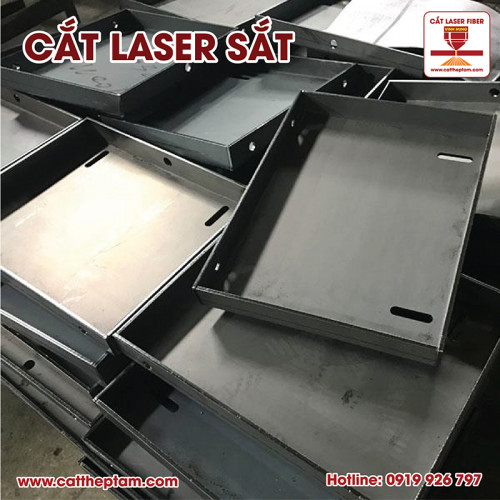 Cắt laser sắt huyện Hóc Môn