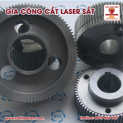 Gia công cắt laser phụ tùng inox, kim loại, chi tiết chế tạo máy