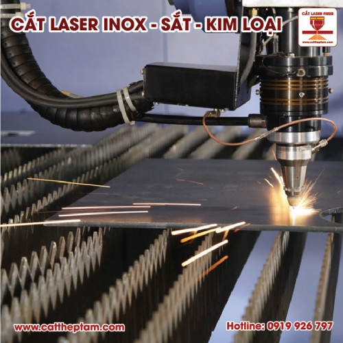 Cắt laser inox theo yêu cầu