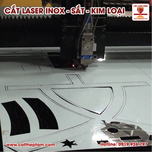 Cắt laser trên kim loại tphcm