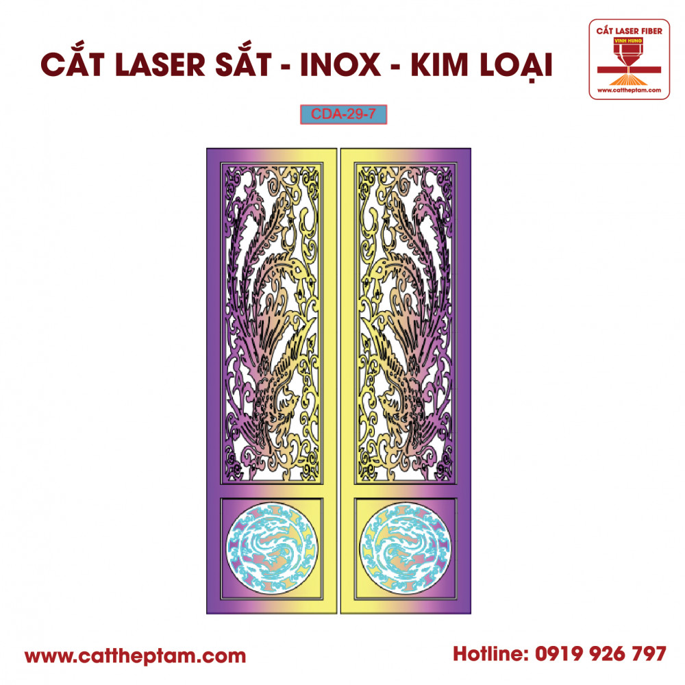 cat laser inox kim loai sat 18