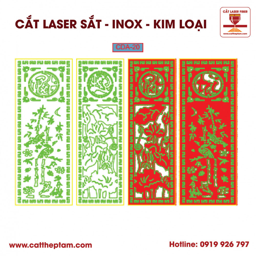 mau cat laser inox kim loai sat 11