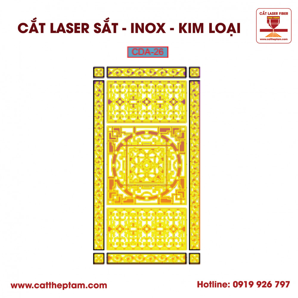 mau cat laser inox kim loai sat 15