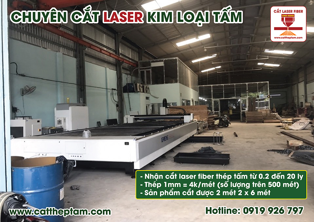 Tại sao không nên đầu tư máy cắt laser kim loại?