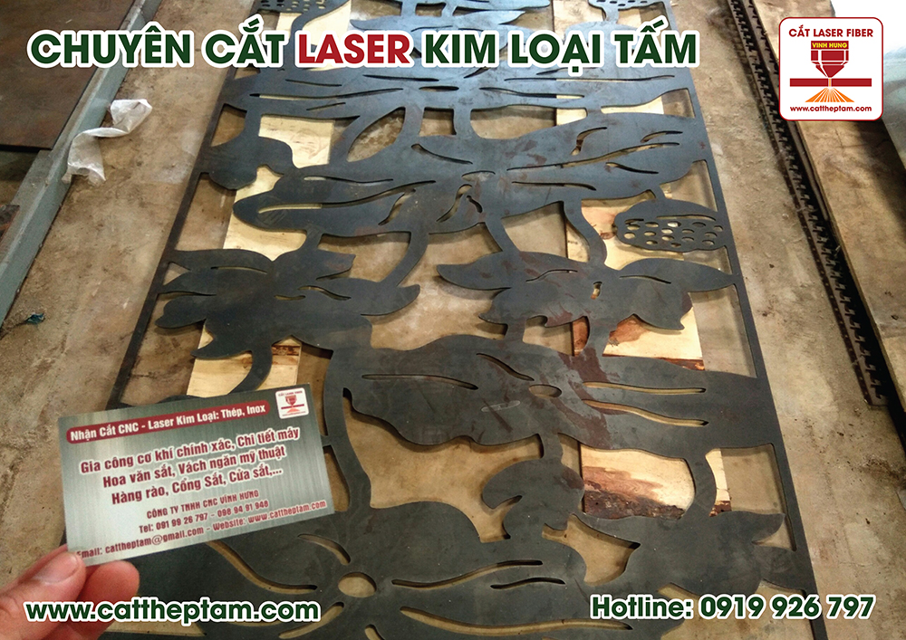 Cắt laser kim loại là một dịch vụ được rất nhiều khách hàng quan tâm hiện nay bởi rất nhiều ưu điểm