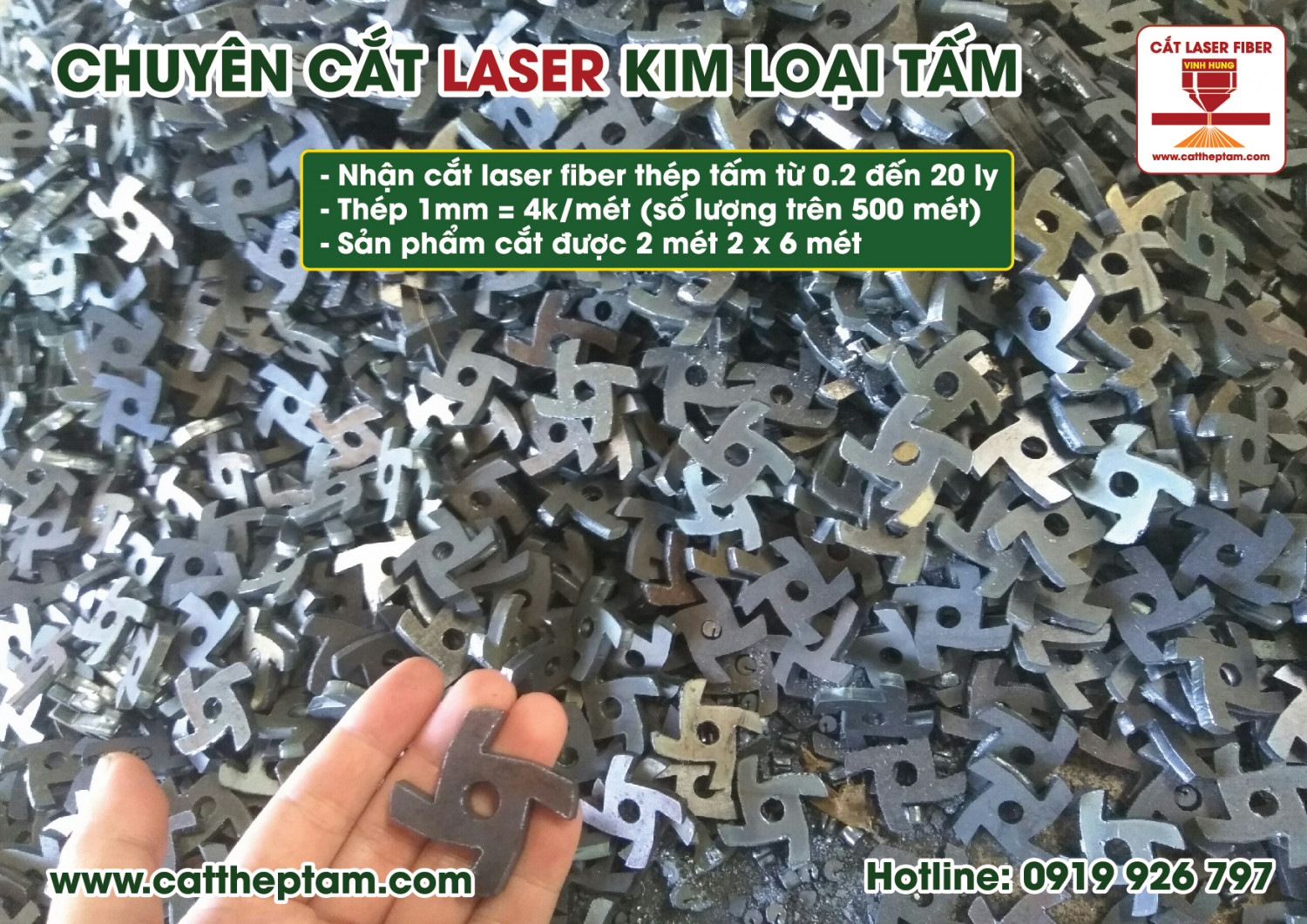 cat laser kim loai 9