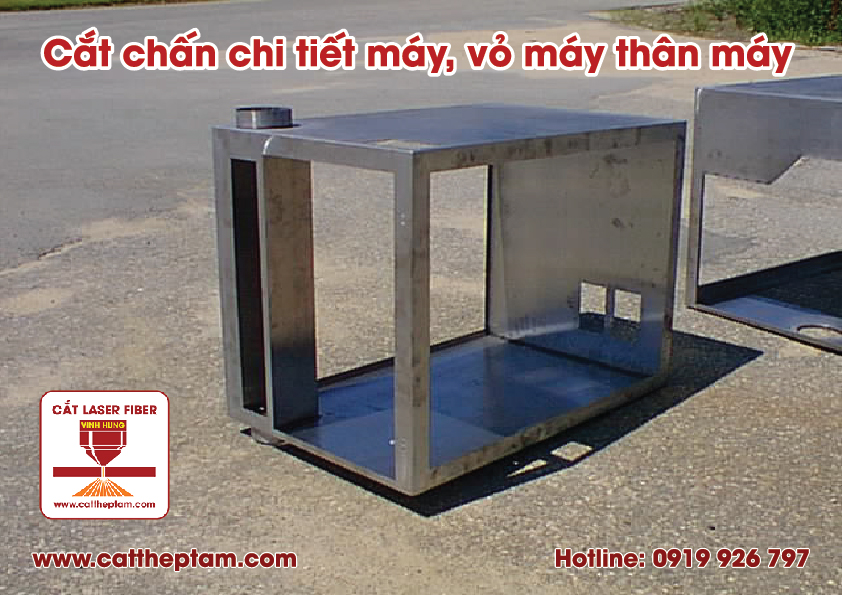 cắt chấn chi tiết máy