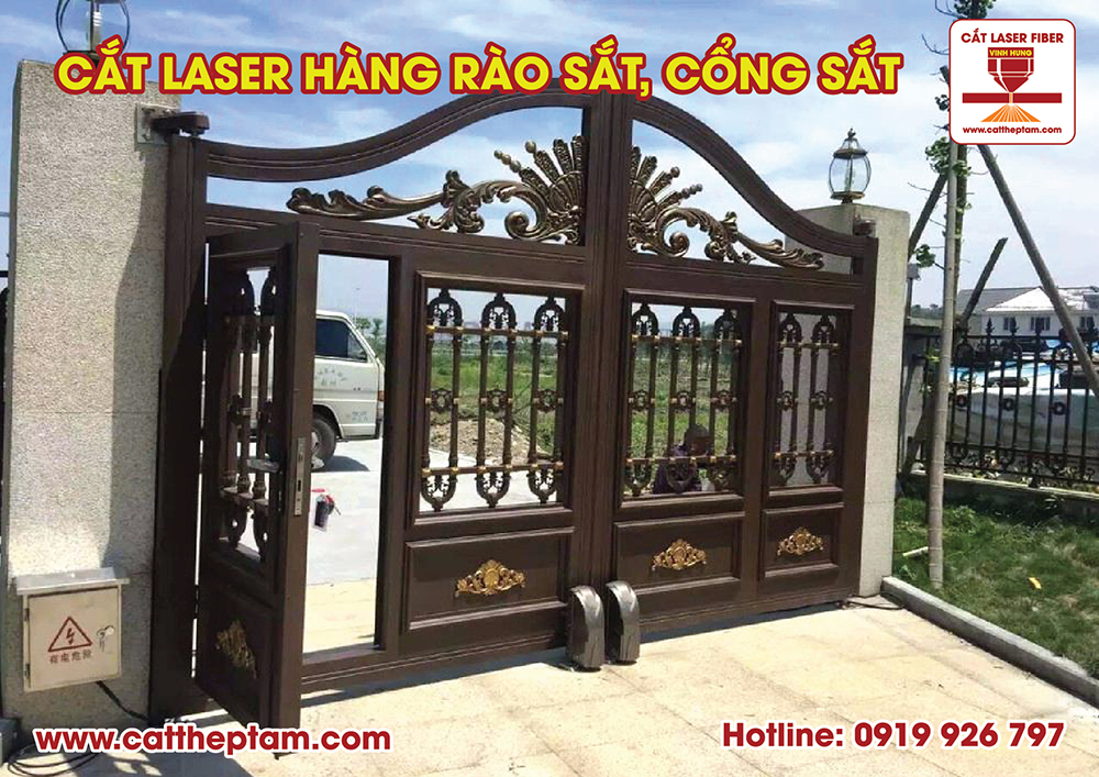 cat laser hang rao sat cong sat 1