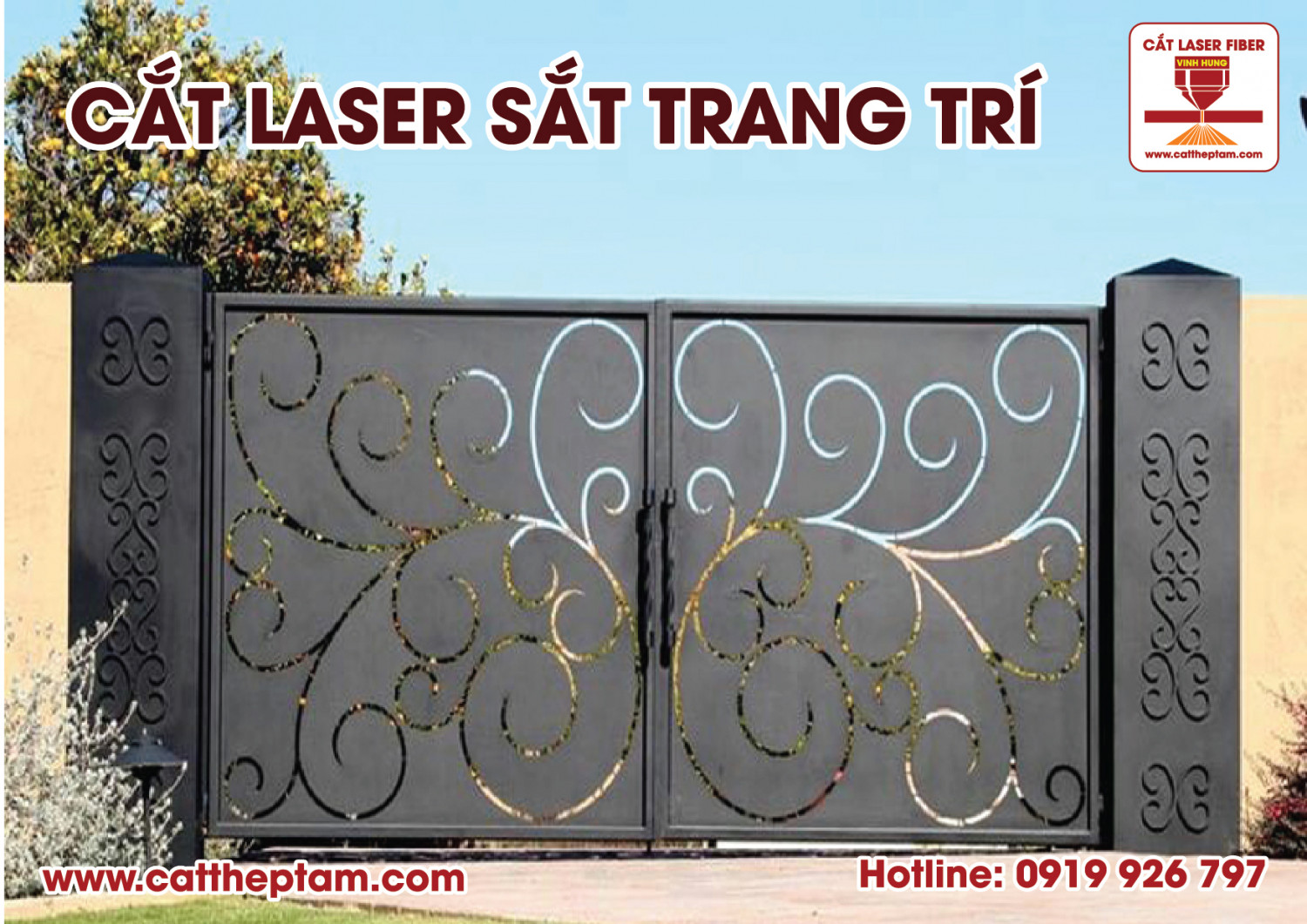 cat laser sat trang tri 2