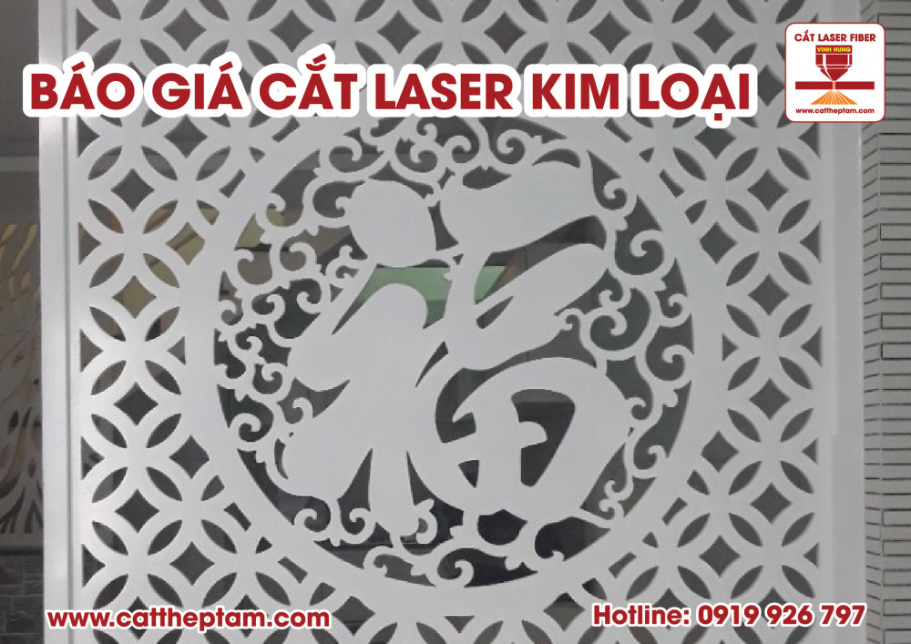 bao gia cat laser kim loai 10